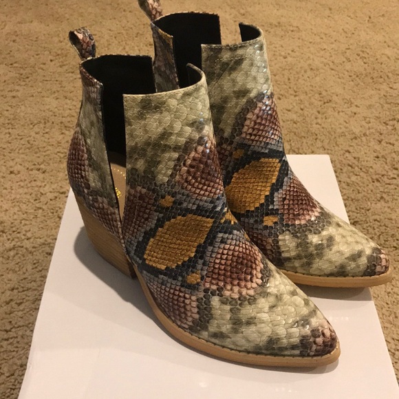 boutique brand booties